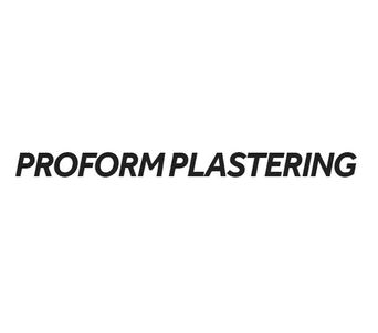 Proform Plastering