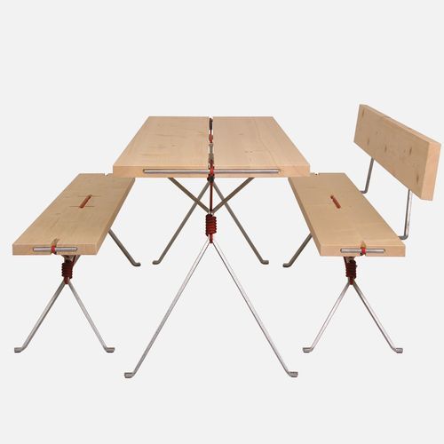 Kampenwand Table and Benches
