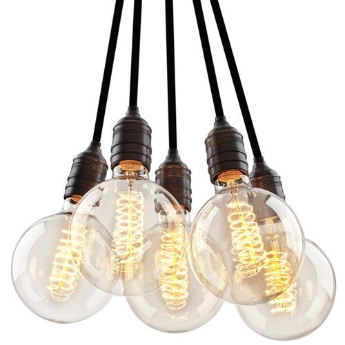 Vintage Bulb Holder Pendant