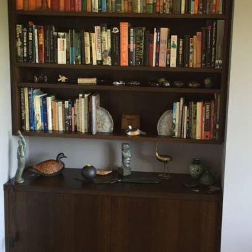 Custom Bookcases