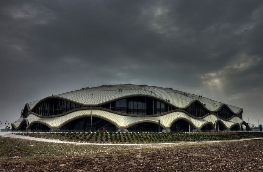Ljubljana Stadium
