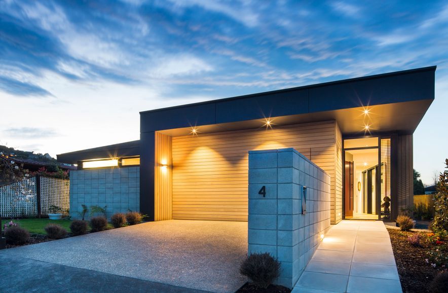 Cashmere Courtyard House