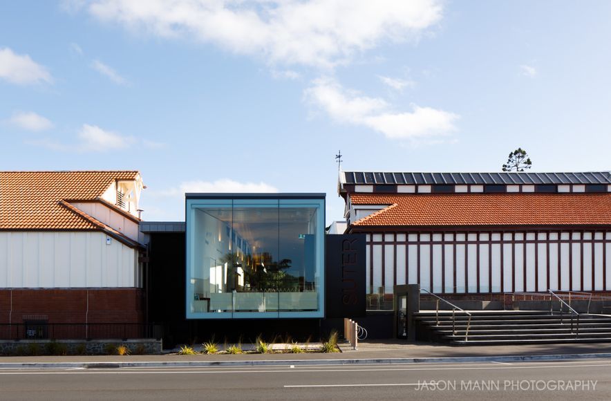 The Suter Art Gallery, Nelson
