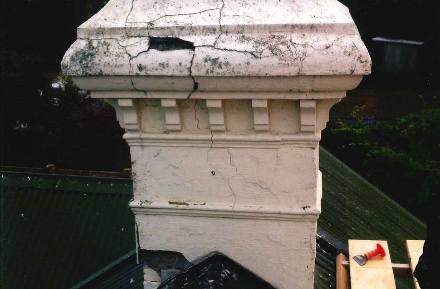 Historical Chimney Restoration