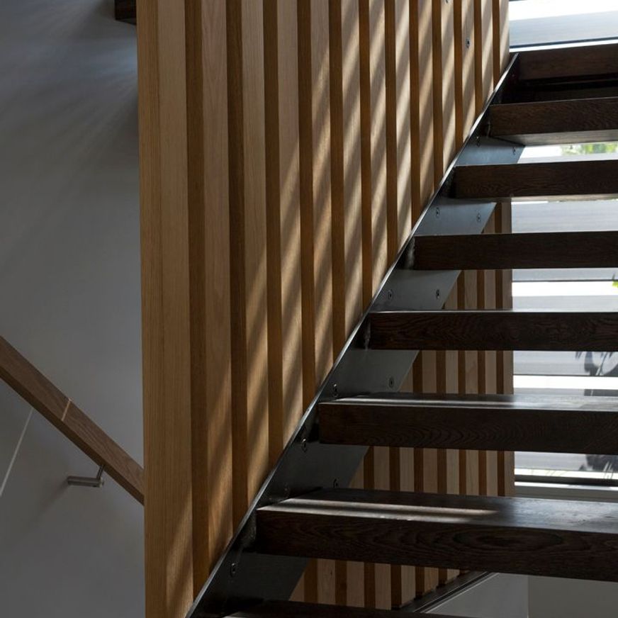 American White Oak Handrail