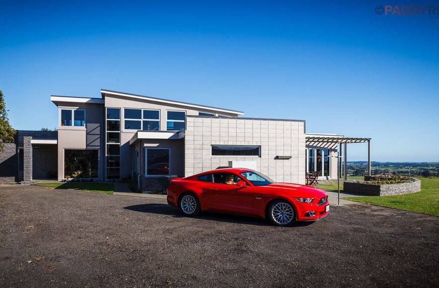 Rural Hill Top residence