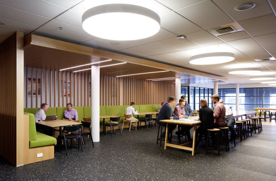 NZX Office Fitout, Wellington