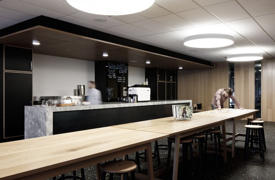 NZX Office Fitout, Wellington