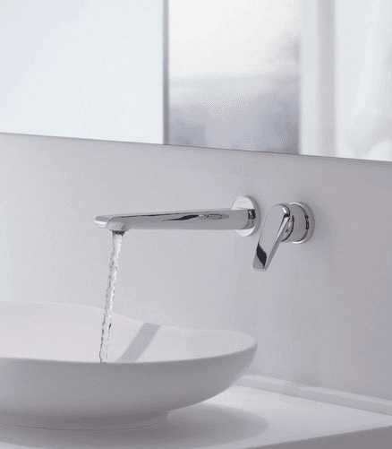 Avid Wall Mount Basin Mixer