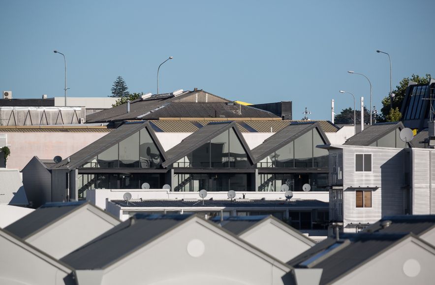 Five Terraced Houses - Grey Lynn