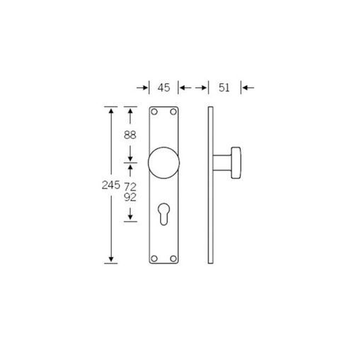 FSB 0829 Knob
