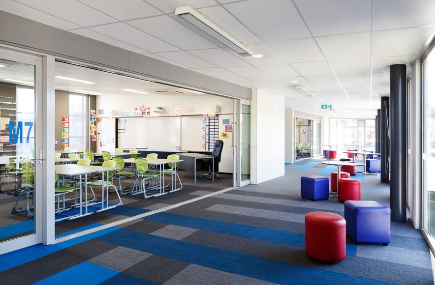 Hutt International Boys' School Mathematics Block