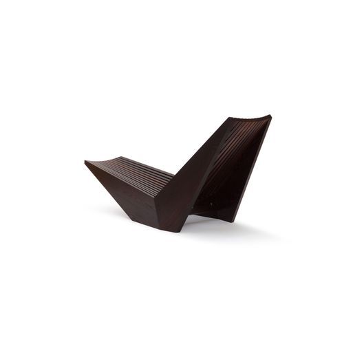 Aleni - Designer Chair, Roasted American White Ash