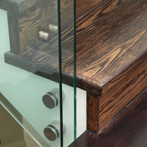 American White Oak, waterbased graphite finish Hardwood Floor