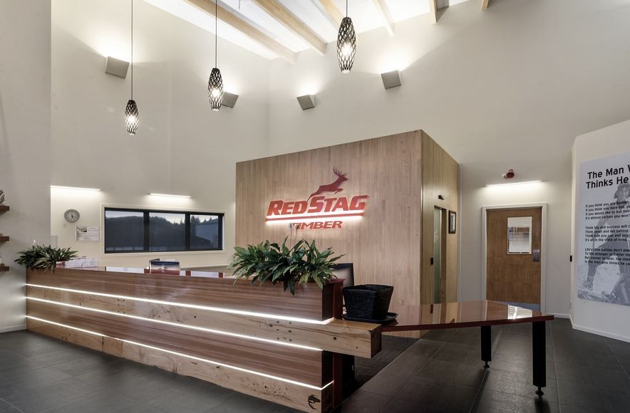 Red Stag Reception