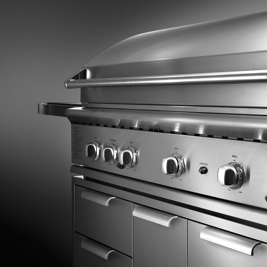 BGB 48 All Grill Free Standing BBQ by DCS