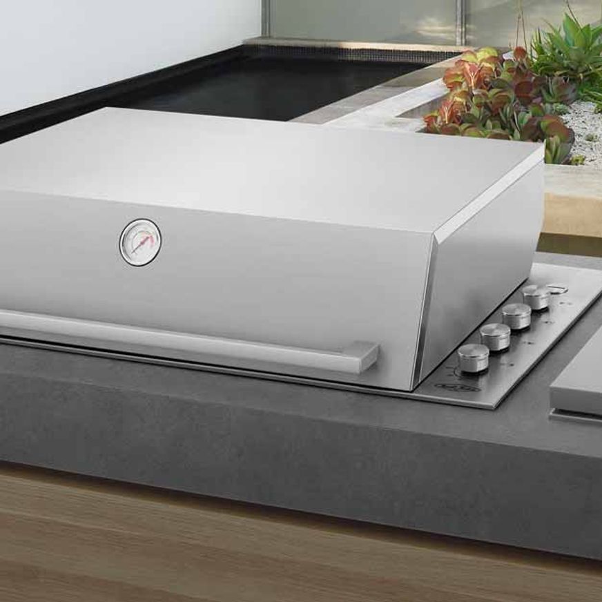 Signature Proline Hooded Built-In BBQ by Beefeater