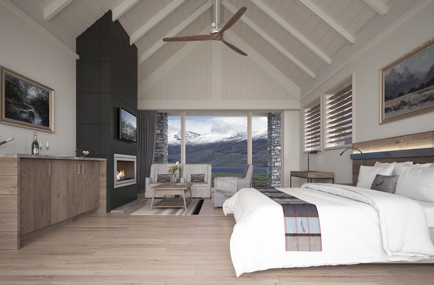Blanket Bay "The Villa"
