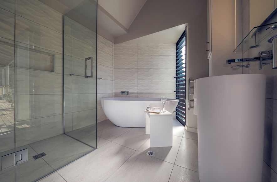 Beach House at Tutukaka bathroom renovation