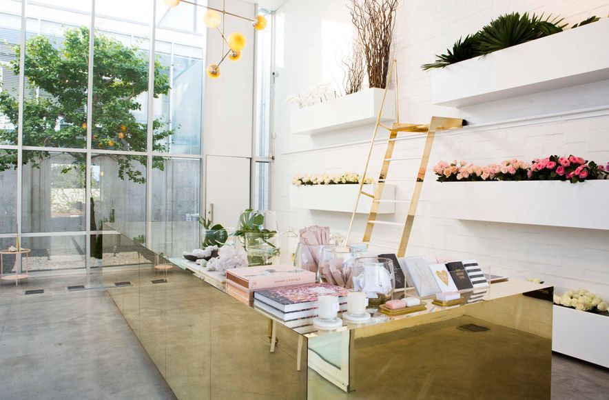 Blush Brass