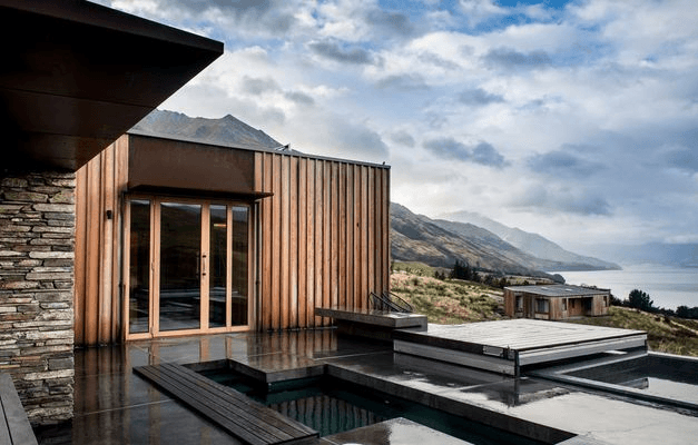 Board & Batten Cedar Weatherboards