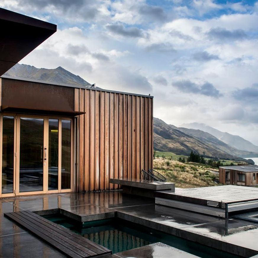 Board & Batten Cedar Weatherboards