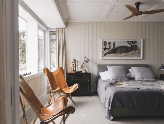 Palermo Folding Leather Chair