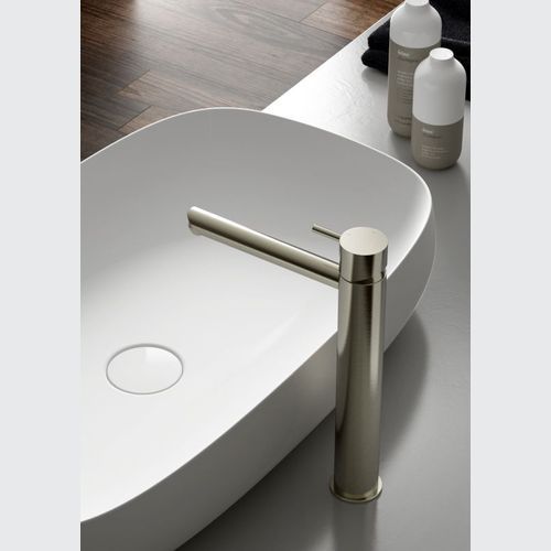 Buddy High Straight Spout Basin Mixer