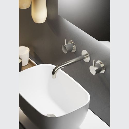 Buddy 3 Hole Wall Mount Mixer