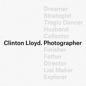 Clinton Lloyd. Photography