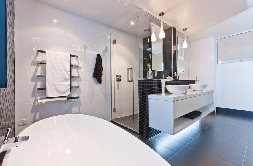 Half Moon Bay Bathroom