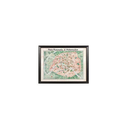 Capital Maps Artwork by Timothy Oulton