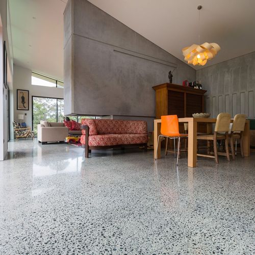 Diamond Polished Concrete Floor - High Street Range