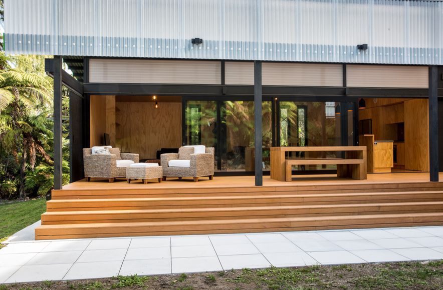 Lake Tarawera Cabin