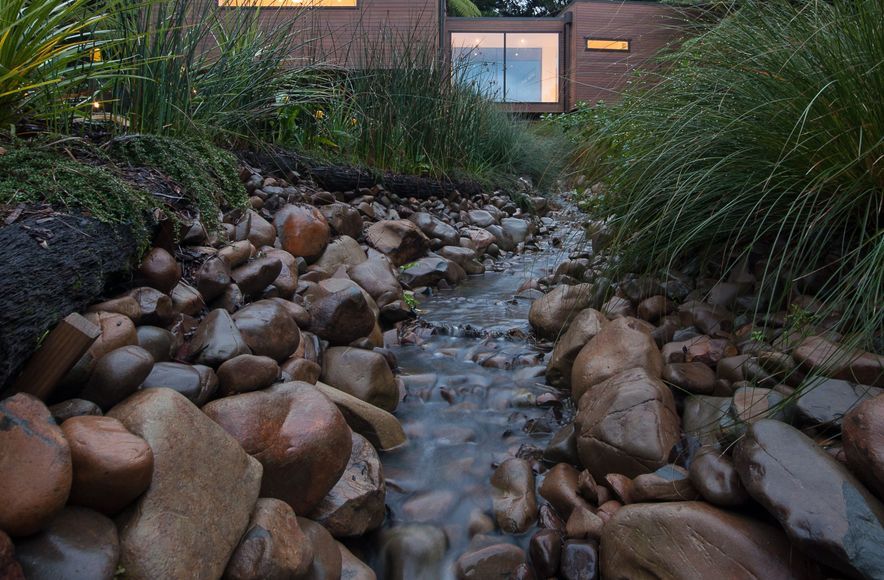 Castor Bay Stream House