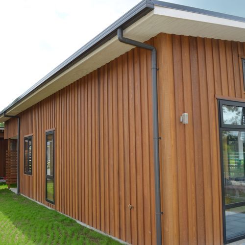 Board & Batten Cedar Weatherboards