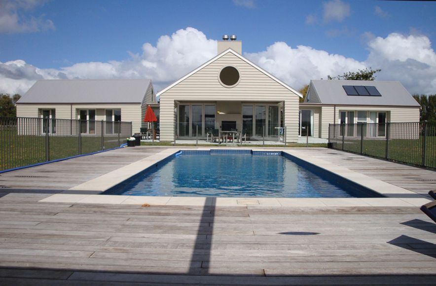 Passive Solar Country House, Gordonton