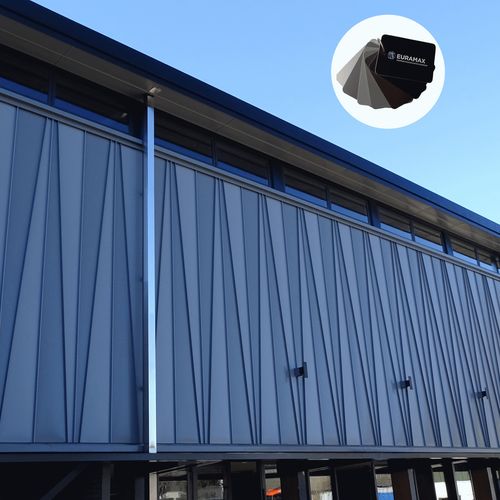 AUTHENTIC GREY Premium Pre-Coated Aluminium