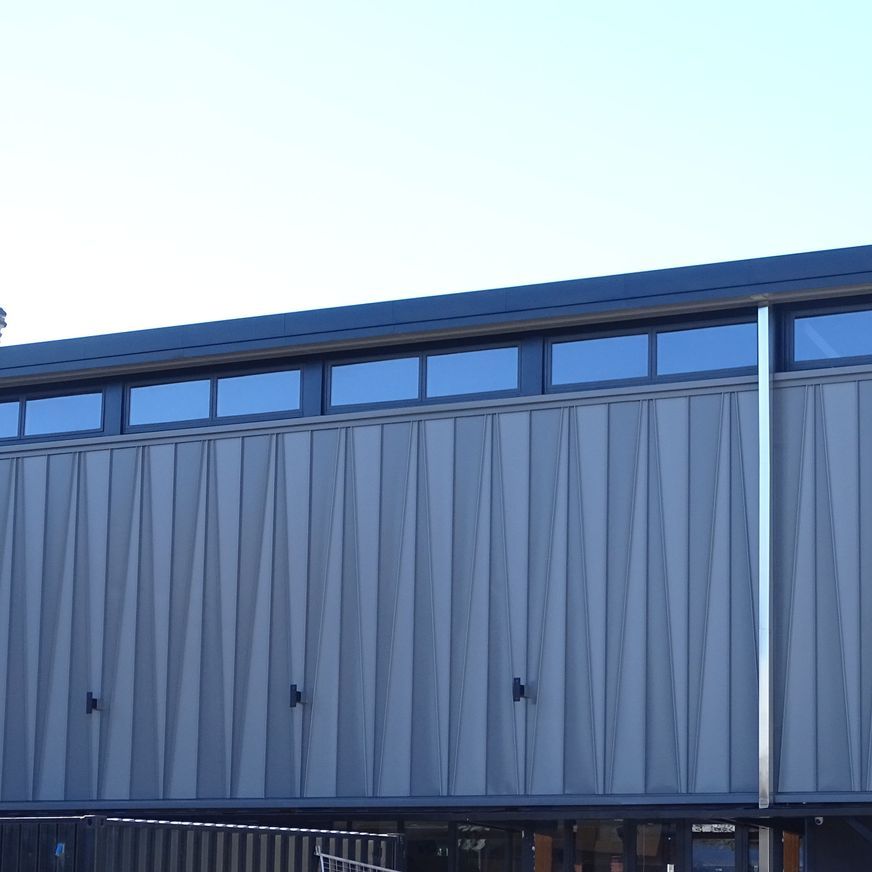 AUTHENTIC GREY Premium Pre-Coated Aluminium