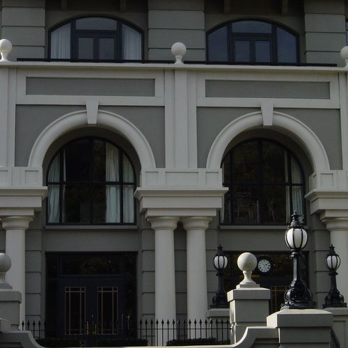 Front Entrances