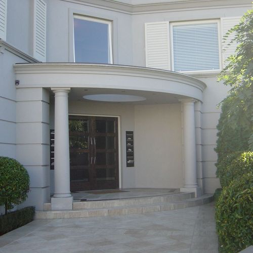Front Entrances