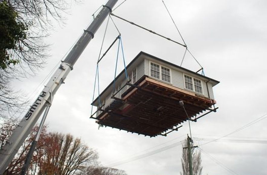 Structural - Kahu Rd, Chch (in progress)