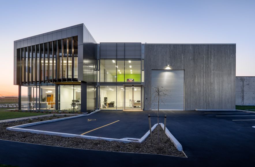 Glenburn Contemporary Office Building