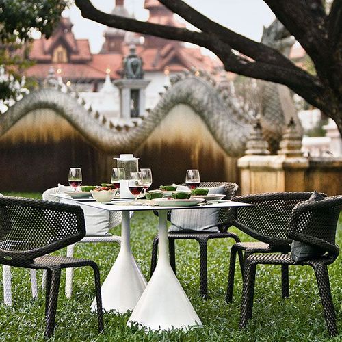 Satellite Table by Dedon