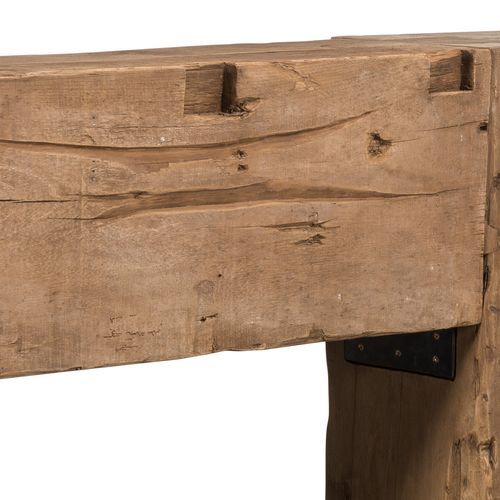 English Beam Console by Timothy Oulton