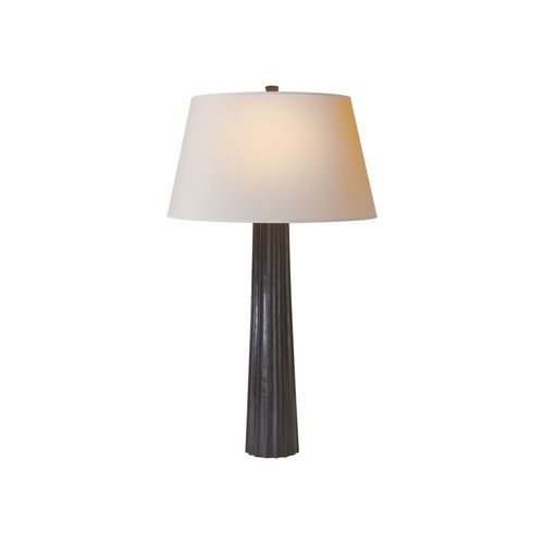 Fluted Spire Table Lamp