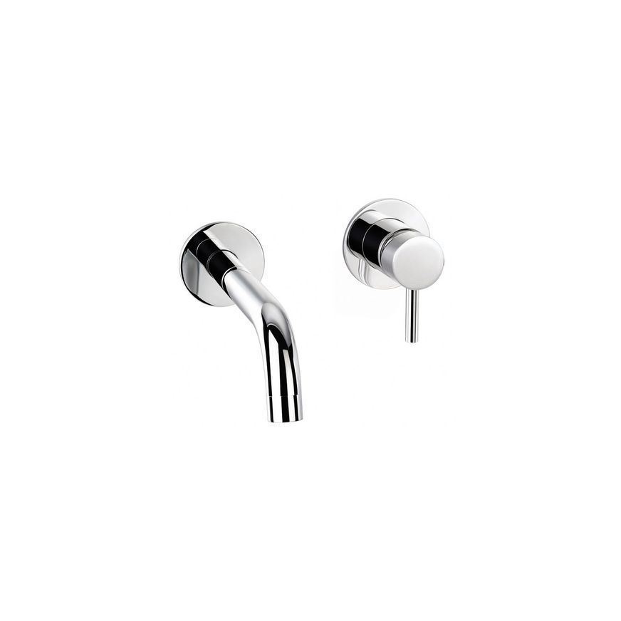 Elisa Wall Mount Basin Mixer