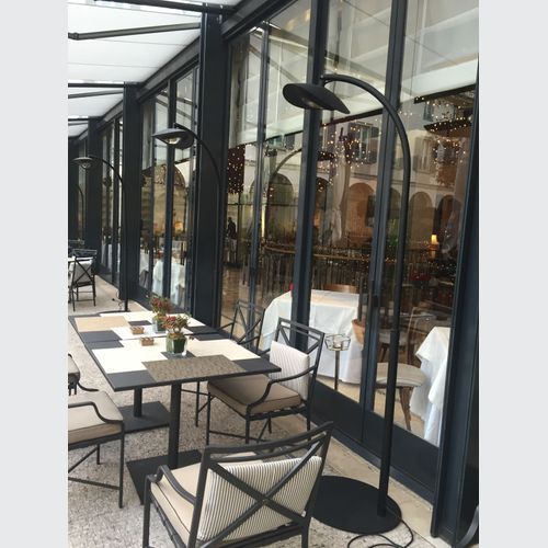 Hotdoor Freestanding Infrared Heater by Phormalab