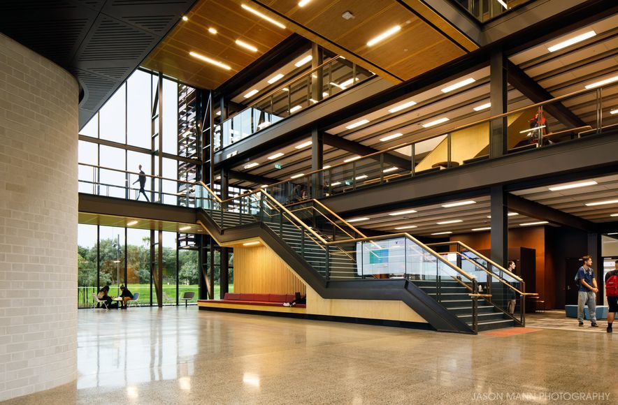 AUT Mana Hauora (MH) Building