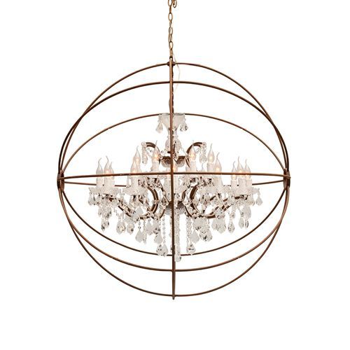Gyro Crystal Chandelier by Timothy Oulton
